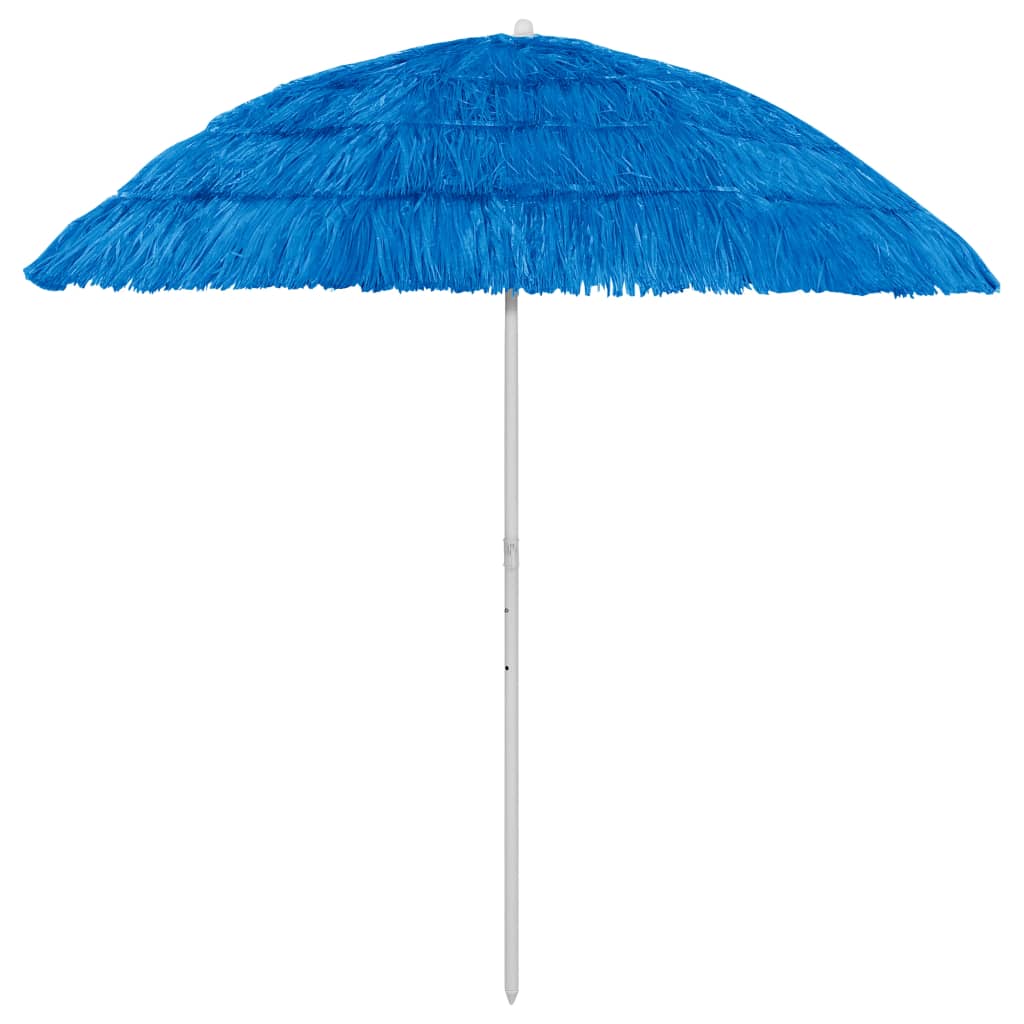 Vidaxl Strandparasol Hawaii 240 cm blu