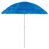 Vidaxl Strandparasol Hawaii 240 cm blu