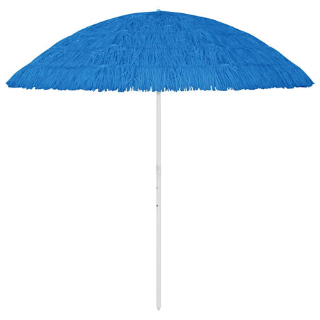 Vidaxl StrandParasol Hawaii 300 cm bleu