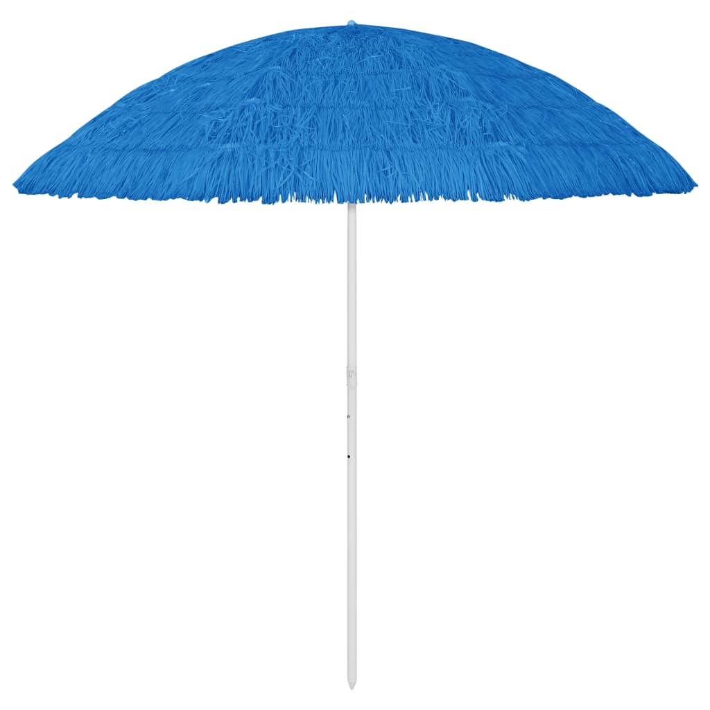 Vidaxl Strandparasol Hawaii 300 cm blue