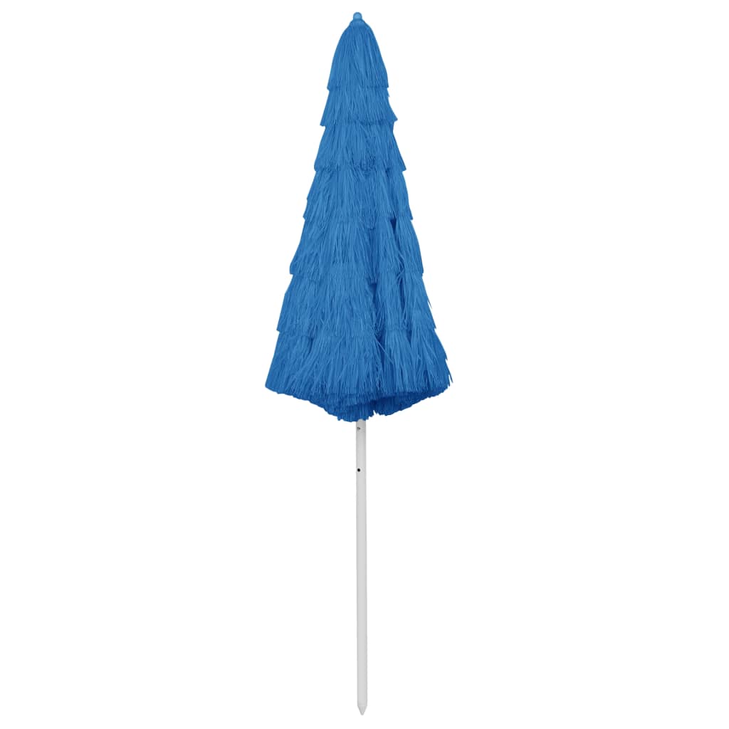 Vidaxl Strandparasol Hawaii 300 cm blue