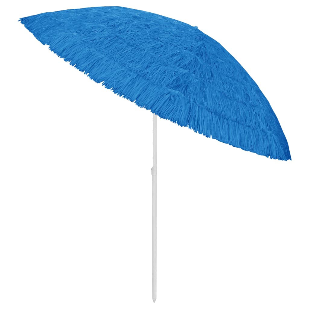 Vidaxl Strandparasol Hawaii 300 cm blue