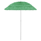 Vidaxl StrandParasol Hawaii 180 cm vert