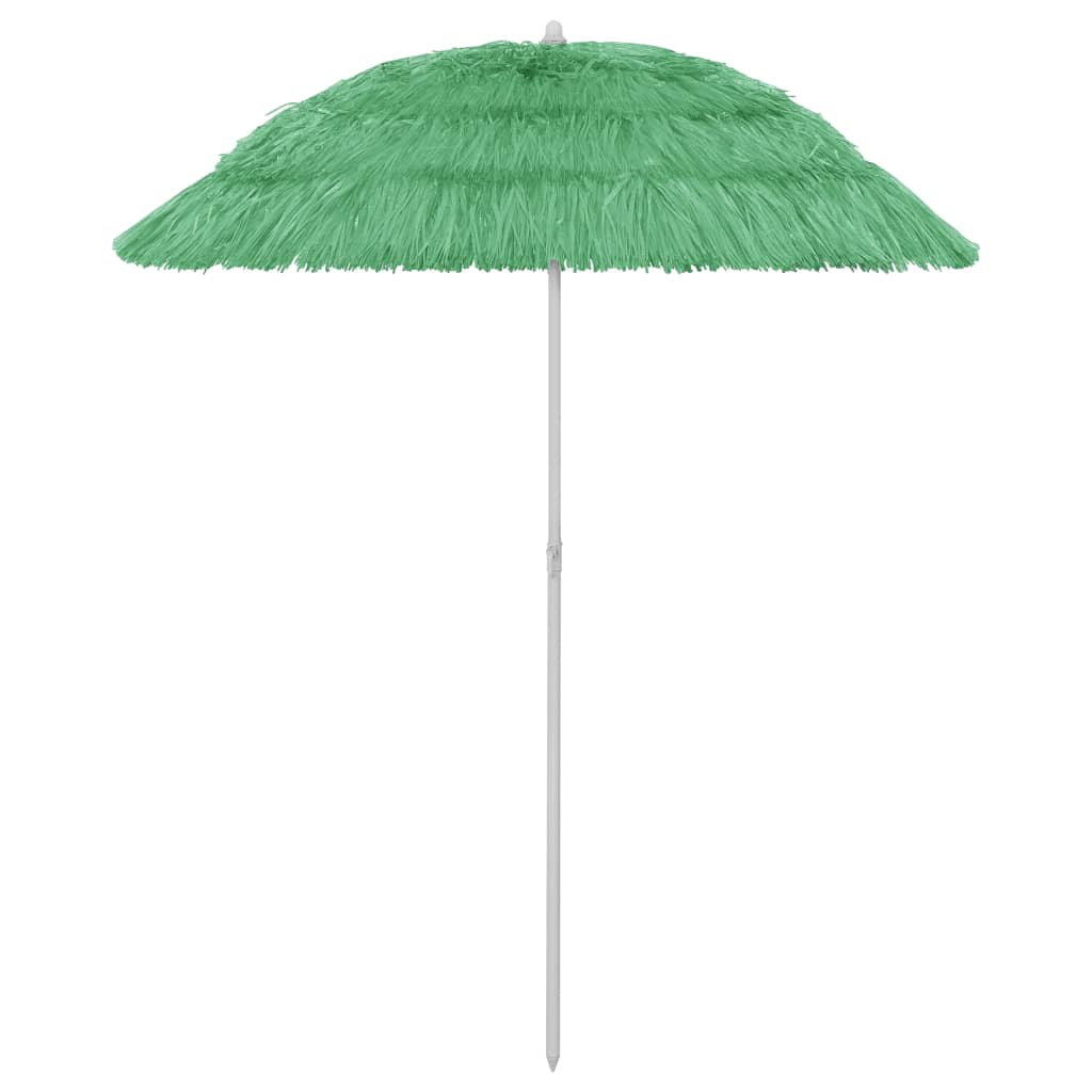 Vidaxl StrandParasol Hawaii 180 cm vert