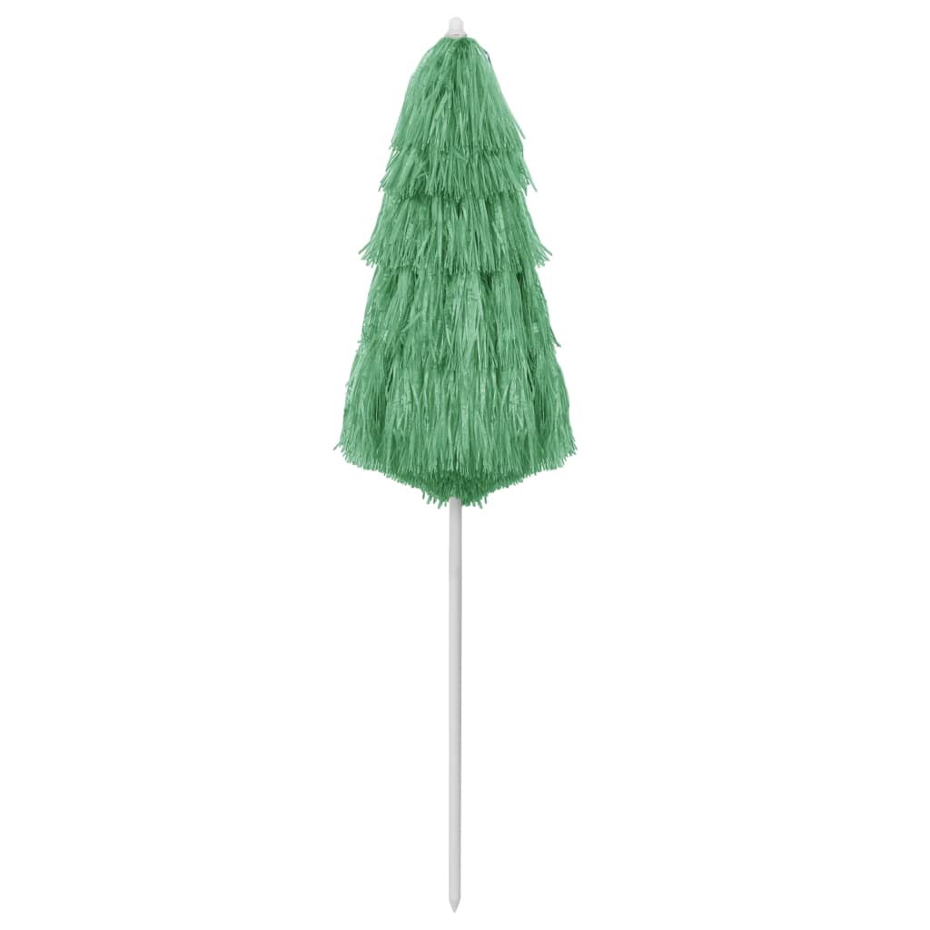 Vidaxl StrandParasol Hawaii 180 cm vert