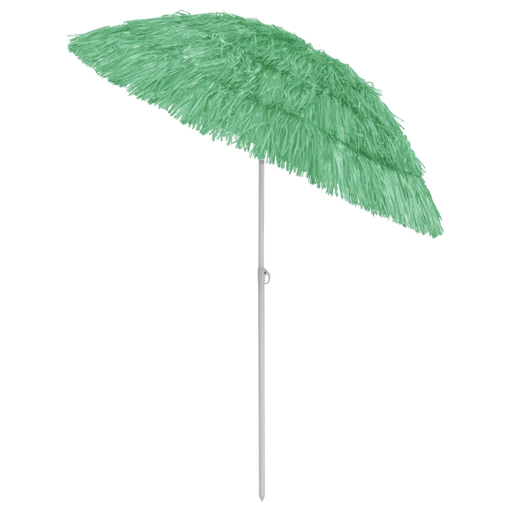 Vidaxl StrandParasol Hawaii 180 cm vert