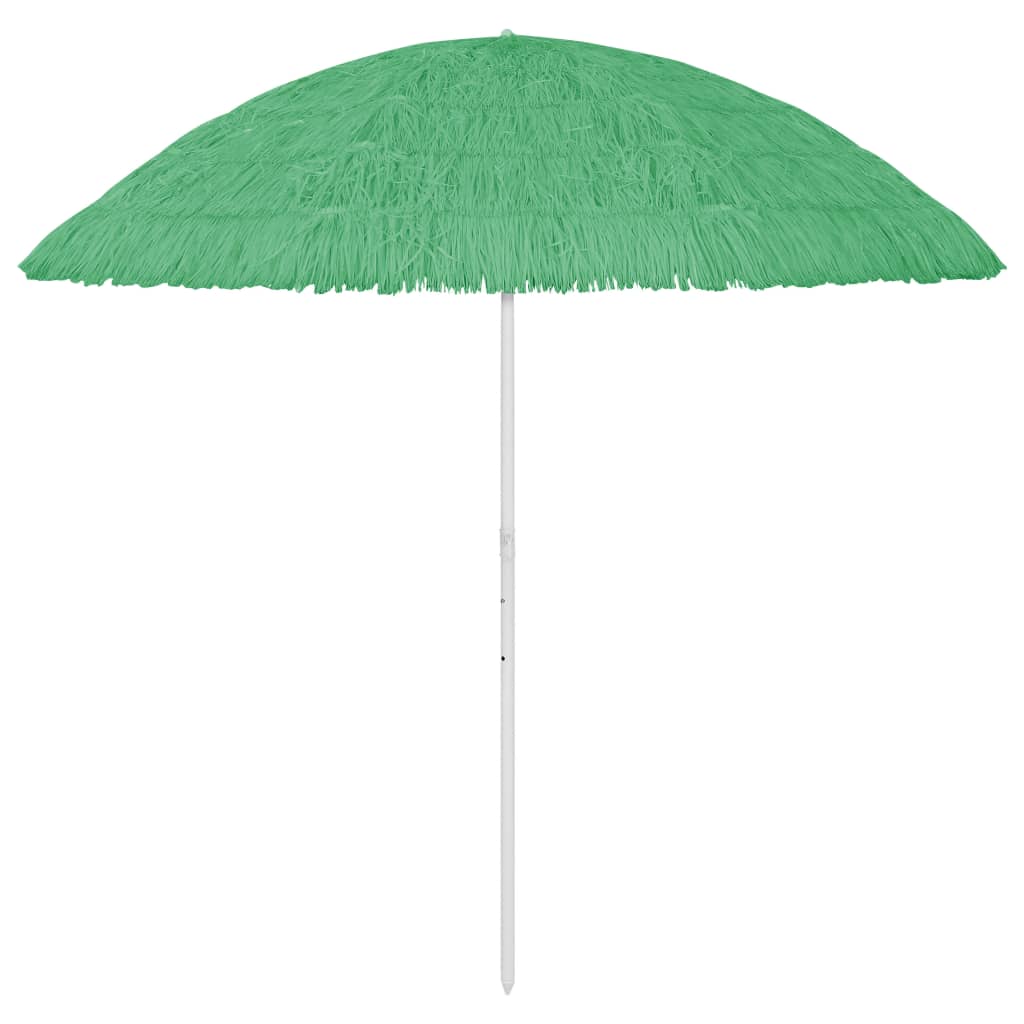 Vidaxl StrandParasol Hawaii 300 cm vert