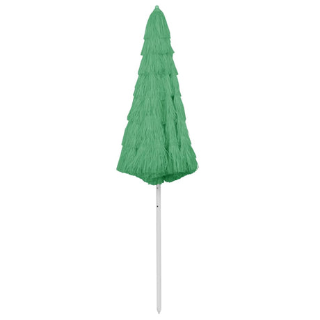 Vidaxl StrandParasol Hawaii 300 cm vert
