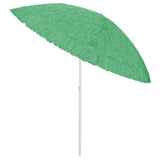 Vidaxl StrandParasol Hawaii 300 cm vert