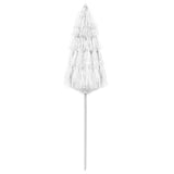 Vidaxl Strandparasol Hawaii 180 cm vit