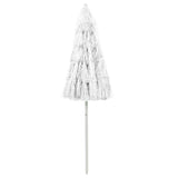 Vidaxl Strandparasol Hawaii 240 cm vit