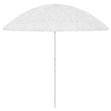 Vidaxl Strandparasol Hawaii 300 cm bianco