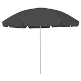 Vidaxl strandparasol 300 cm antracietkleurig