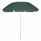 Vidaxl strandparasol 300 cm groen