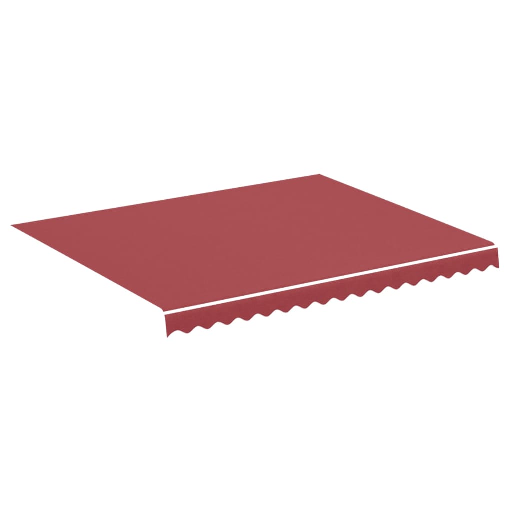 VidaXL Replacement cloth for Luifel 3x2.5 m Bordeaux red