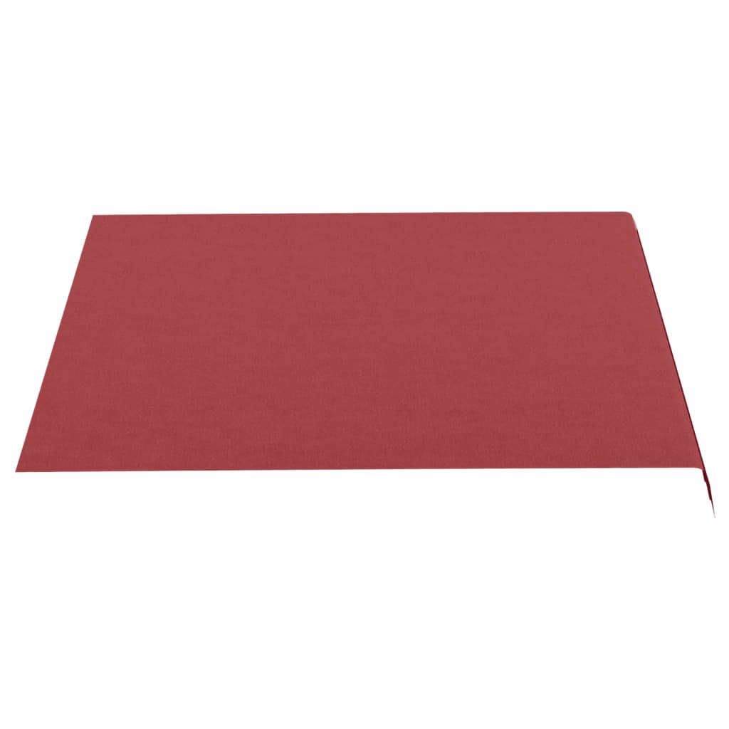 VidaXL Replacement cloth for Luifel 3x2.5 m Bordeaux red