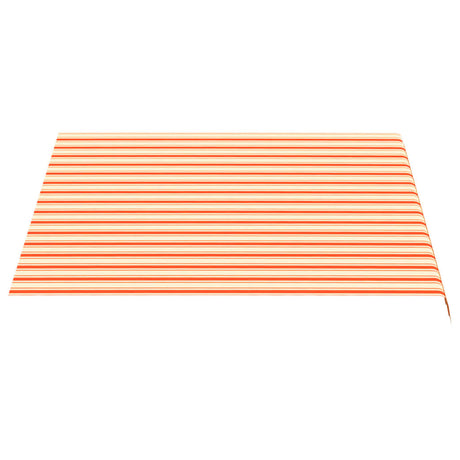 Tissu de remplacement de Vidaxl pour Luifel 3x2,5 m jaune et orange