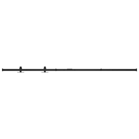 Ensemble de suspension Vidaxl pour la porte mini-skiver 183 cm en acier au carbone