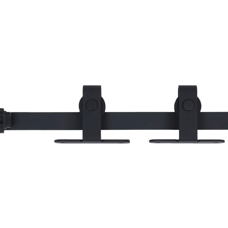Ensemble de suspension Vidaxl pour une mini-porte en acier au carbone 152 cm