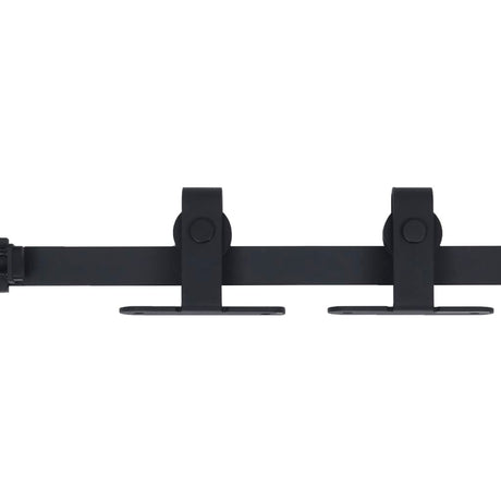 Ensemble de suspension Vidaxl pour la porte mini-skiver 122 cm en acier au carbone