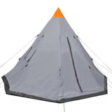 Vidaxl tent 4-persoons grijs