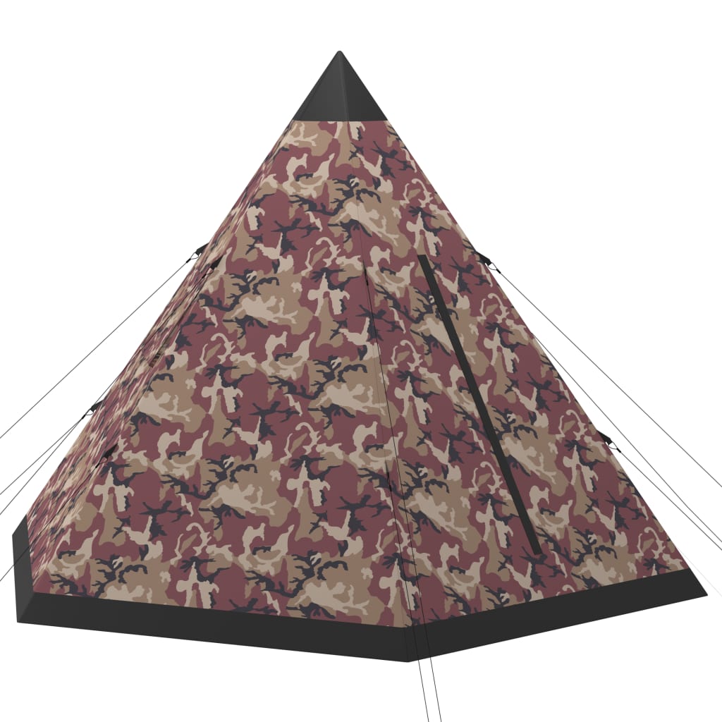 Tenda Vidaxl 4 persone multicolori