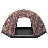 Tenda Vidaxl Multi-color per 6 persone