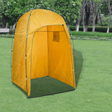 Vidaxl Shower-WC- Cambiando tenda giallo