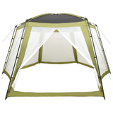Tente de piscine Vidaxl 590x520x250 cm Green