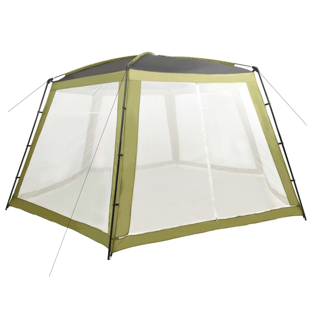 Vidaxl Piscine Tent 660x580x250 cm Tissu vert