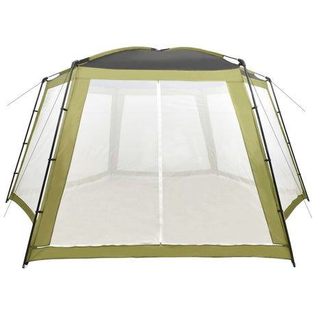 Vidaxl Piscine Tent 660x580x250 cm Tissu vert