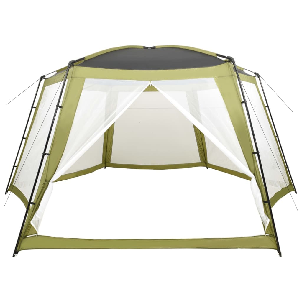 Vidaxl Piscine Tent 660x580x250 cm Tissu vert