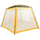 Vidaxl Swimming pool tent 500x433x250 cm fabric yellow