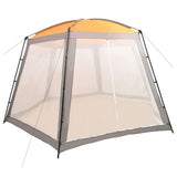 Vidaxl Piscine Tent 500x433x250 cm Gray