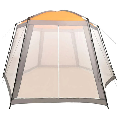 Vidaxl Piscine Tent 500x433x250 cm Gray