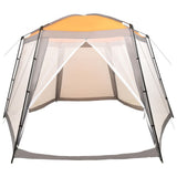 Vidaxl Piscine Tent 500x433x250 cm Gray