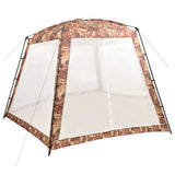 Vidaxl Swimming pool tent 500x433x250 cm fabric camouflage