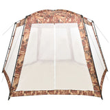 Vidaxl Swimming pool tent 500x433x250 cm fabric camouflage