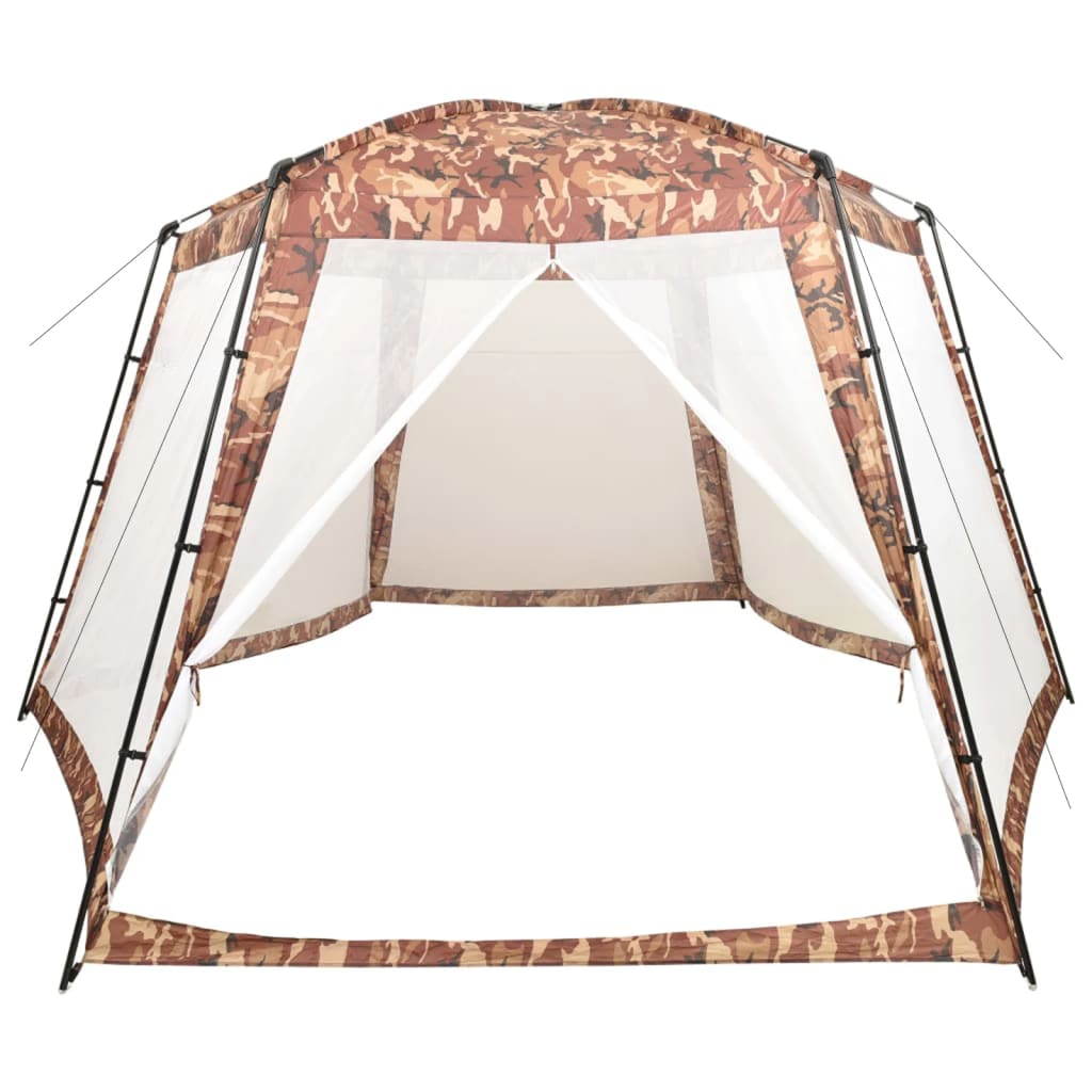 Vidaxl Swimming pool tent 500x433x250 cm fabric camouflage