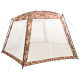 Vidaxl Swimming pool tent 590x520x250 cm fabric camouflage