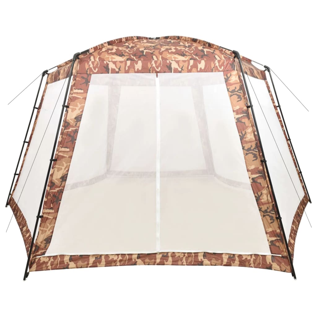 Vidaxl Swimming pool tent 590x520x250 cm fabric camouflage