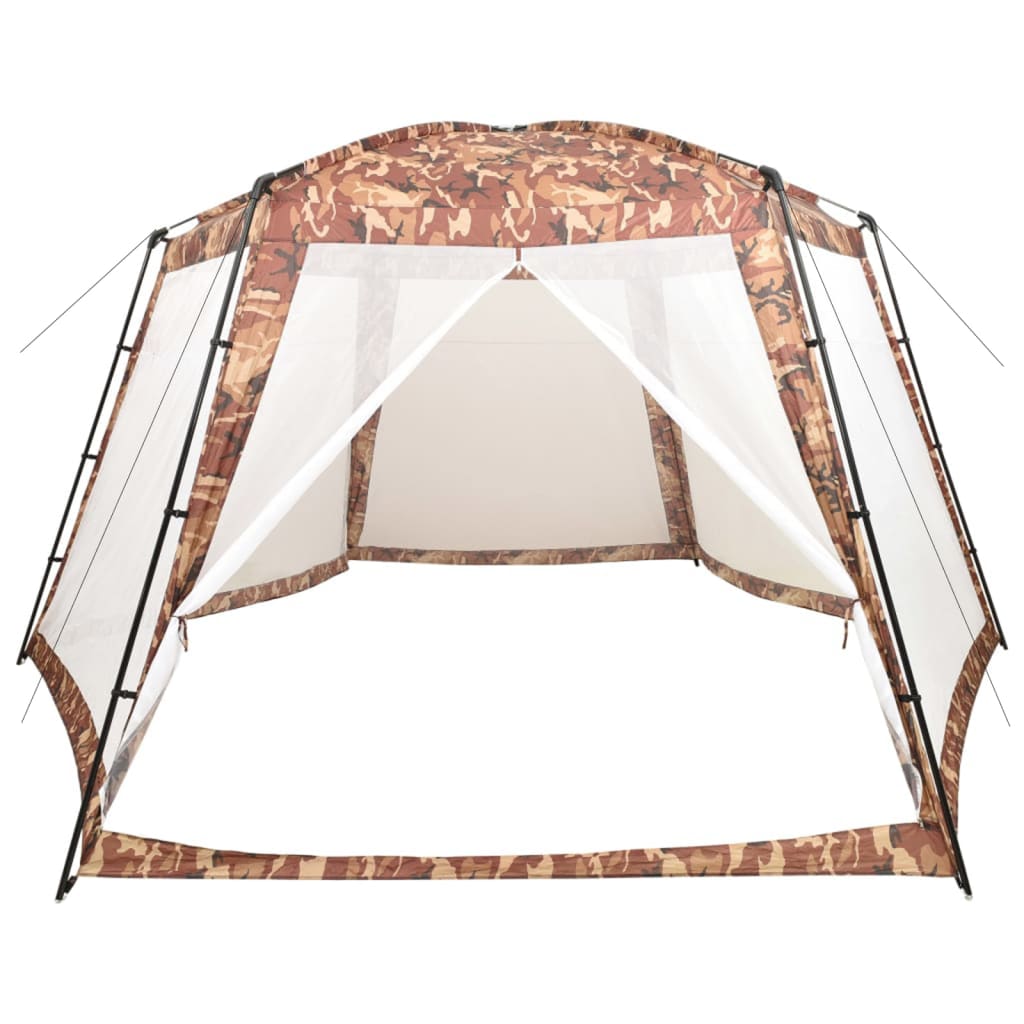 Vidaxl Swimming pool tent 590x520x250 cm fabric camouflage