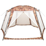 Vidaxl Swimming pool tent 590x520x250 cm fabric camouflage