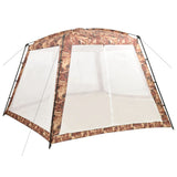 Vidaxl Piscine Tent 660x580x250 cm Camouflage de tissu