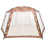 Vidaxl Piscine Tent 660x580x250 cm Camouflage de tissu