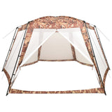 Vidaxl Piscine Tent 660x580x250 cm Camouflage de tissu