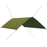 Vidaxl dekmacheil 3x2 m vert