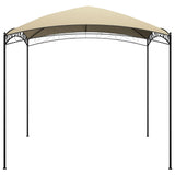 Vidaxl Arbor 180 g m² 3x3x2,65 m crème