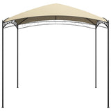 Vidaxl Arbor 180 g m² 3x3x2,65 m crème