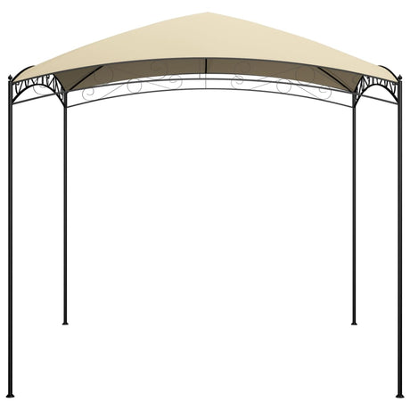 Vidaxl Arbor 180 g m² 3x3x2,65 m crème